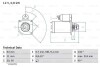 Стартер BOSCH 0986021590 (фото 1)