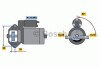 Стартер BOSCH 0986021810 (фото 1)