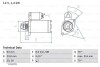 Стартер BOSCH 0986022730 (фото 1)