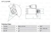 Стартер BOSCH 0986023240 (фото 1)