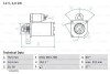 Стартер BOSCH 0986023530 (фото 1)