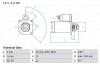 Стартер BOSCH 0986026260 (фото 1)