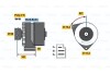 Генератор BOSCH 0986033740 (фото 1)