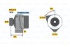 Генератор BOSCH 0986037990 (фото 1)