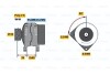 Генератор BOSCH 0986041280 (фото 1)