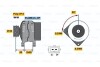 Генератор BOSCH 0986041300 (фото 1)