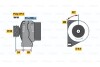 Генератор BOSCH 0986041740 (фото 1)