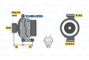 Генератор BOSCH 0986042790 (фото 1)
