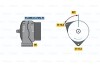 Генератор BOSCH 0986046000 (фото 1)