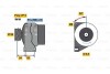 Генератор BOSCH 0986047380 (фото 1)