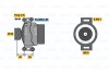 Генератор BOSCH 0986047640 (фото 1)