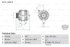 Генератор BOSCH 0986049171 (фото 1)