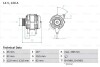 Генератор BOSCH 0986049400 (фото 1)