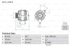 Генератор BOSCH 0986049500 (фото 1)