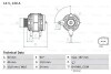 Генератор BOSCH 0986080350 (фото 1)