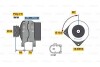 Генератор BOSCH 0986080580 (фото 1)