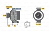 Генератор BOSCH 0986081040 (фото 1)