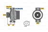 Генератор BOSCH 0986081370 (фото 1)