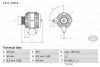 Генератор BOSCH 0986082440 (фото 1)