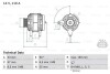 Генератор BOSCH 0986082730 (фото 1)