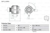 Генератор BOSCH 0986083440 (фото 1)