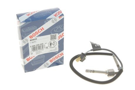 Датчик температури ВГ MB Sprinter 06- (OM646/OM642) BOSCH 0986259025