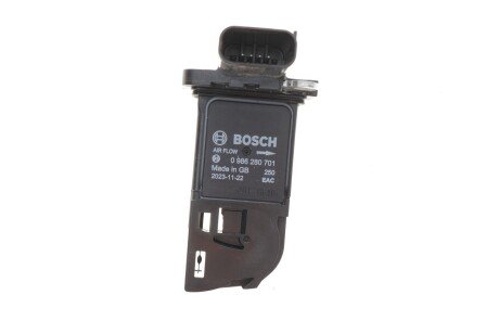 FORD Витратомір повітря Focus, C-Max, Kuga, Mondeo, Transit TDCi 08- BOSCH 0986280701