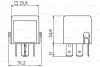 Реле BOSCH 0986332040 (фото 6)