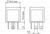 Реле BOSCH 0986332071 (фото 6)