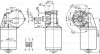 Мотор склоочисника BOSCH 0986337410 (фото 2)