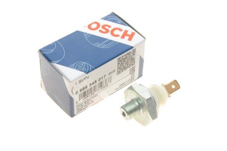 Датчик тиску масла BOSCH 0 986 345 017