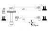 Кабелі запалювання Volvo C70/S70/S80/V70 2.0-2.5 91-06 (к-кт) BOSCH 0986357232 (фото 5)