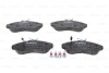 Комплект гальмівних колодок BOSCH 0986424031 (фото 7)