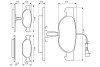 Колодки гальмівні (передні) Fiat Bravo/Brava 95-01/Marea 96-02/Lancia Delta II 94-99 (+датчик) BOSCH 0986424246 (фото 5)