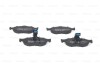 Комплект гальмівних колодок BOSCH 0986424359 (фото 7)