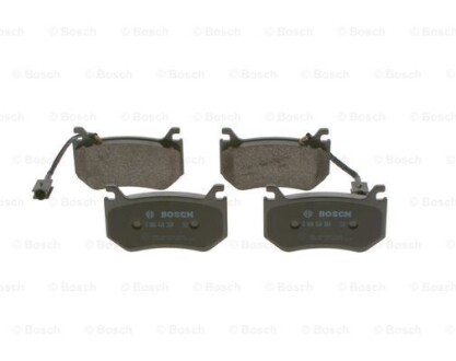 Комплект гальмівних колодок BOSCH 0986424384