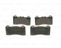 Комплект гальмівних колодок BOSCH 0986424388 (фото 1)