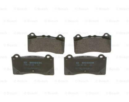 Комплект гальмівних колодок BOSCH 0986424388