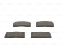Комплект гальмівних колодок BOSCH 0986424388 (фото 5)