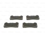 Комплект гальмівних колодок BOSCH 0986424388 (фото 6)