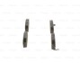 Комплект гальмівних колодок BOSCH 0986424393 (фото 4)