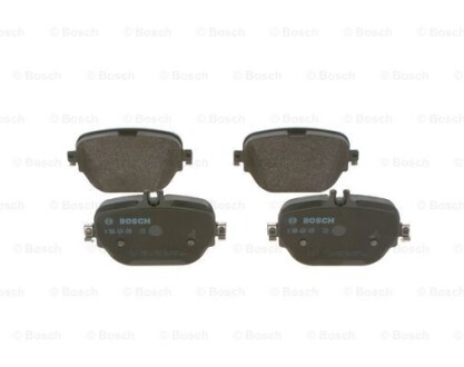 Комплект гальмівних колодок BOSCH 0986424439