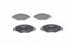 Комплект гальмівних колодок BOSCH 0986424453 (фото 4)