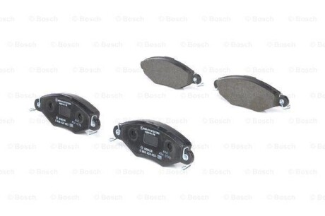 Комплект гальмівних колодок BOSCH 0986424453