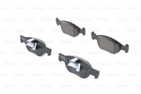 Комплект гальмівних колодок BOSCH 0986424544