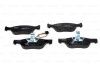 Комплект гальмівних колодок BOSCH 0986424593 (фото 7)