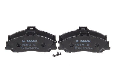 Гальмівні колодки дискові BOSCH 0986424720