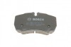 Гальмівні колодки дискові BOSCH 0986424750 (фото 6)