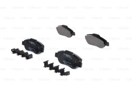Комплект гальмівних колодок BOSCH 0986424786