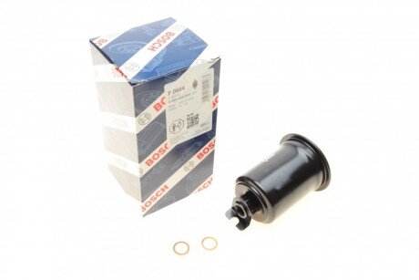 ,F0604 H=123mm фільтр паливний TOYOTA MITSUBISHI [-] BOSCH 0986450604